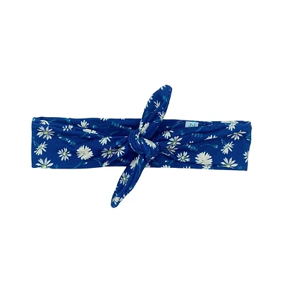Ultra Soft Knotted Headband - Anna's Daisies Ties for Girls