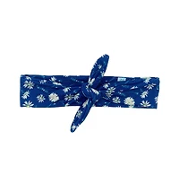 Ultra Soft Knotted Headband - Anna's Daisies Ties for Girls