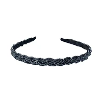 Women's Headband - Pewter Rush