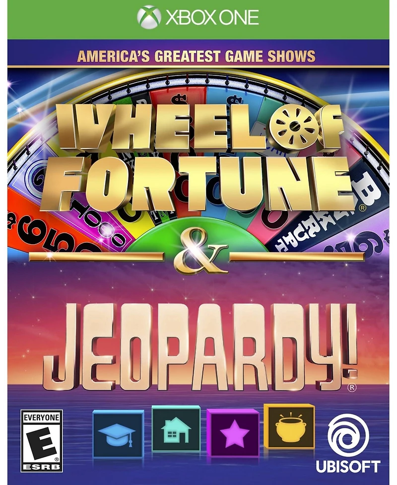 America's Greatest Game Shows: Wheel of Fortune & Jeopardy! - Xbox One