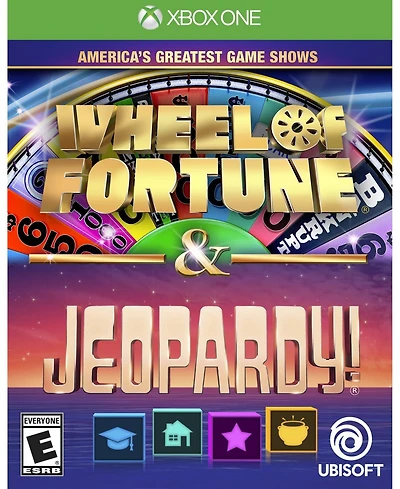 America's Greatest Game Shows: Wheel of Fortune & Jeopardy! - Xbox One