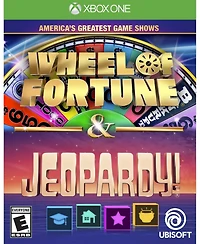 America's Greatest Game Shows: Wheel of Fortune & Jeopardy! - Xbox One