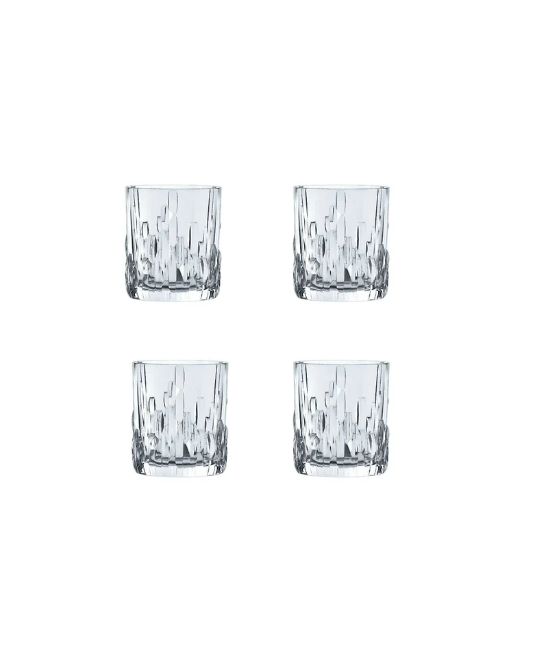 Nachtmann Shu Fa Whiskey Tumbler, Set of 4