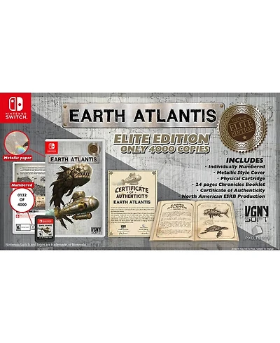 Crescent Marketing Earth Atlantis Elite Edition - Nintendo Switch