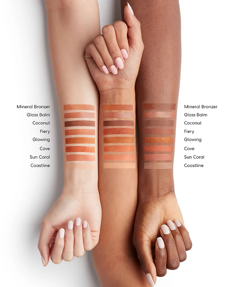 bareMinerals Mineralist Warmth Talc-Free Eyeshadow Palette