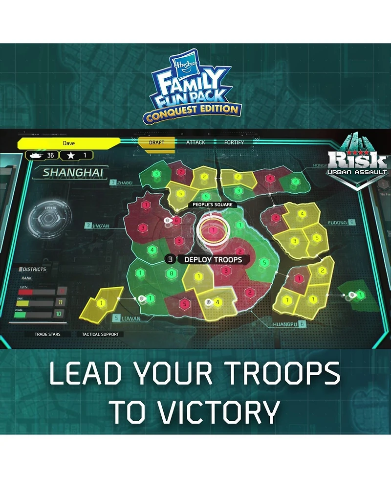 Ubisoft Hasbro Family Fun Pack Conquest Edition - PlayStation 4