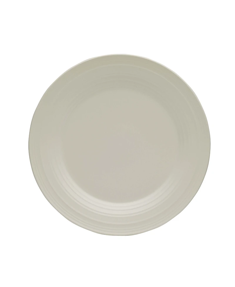 Mikasa Swirl 16 Piece Dinnerware Set, Service for 4