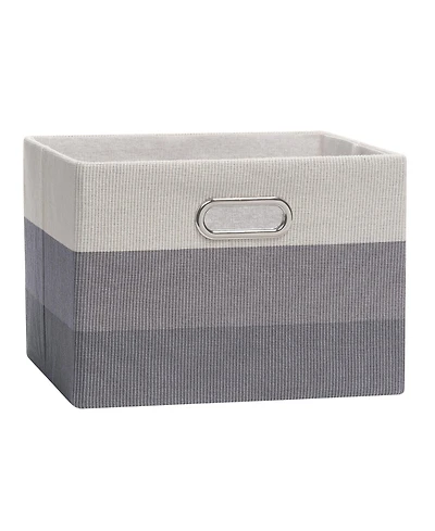 Lambs & Ivy Ombre Foldable/Collapsible Storage Bin/Basket