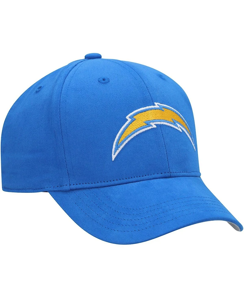 Little Boys and Girls '47 Brand Powder Blue Los Angeles Chargers Basic Mvp Adjustable Hat