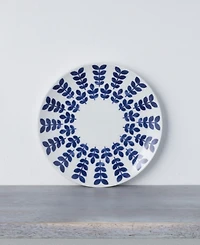 Noritake Sandefjord Set Of 4 Coupe Salad Plates 8-1/4"