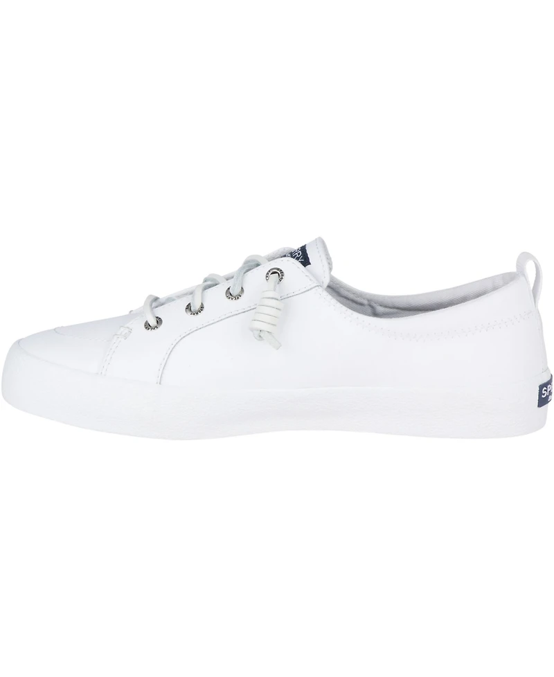 Sperry Women's Crest Vibe Leather Sneakers, Created for Macy's