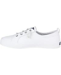 Sperry Women's Crest Vibe Leather Sneakers, Created for Macy's
