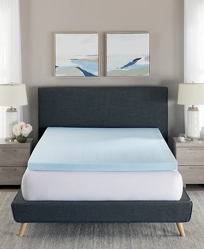 Closeout! ProSleep Gel-Infused 3" Memory Foam Mattress Topper, California King