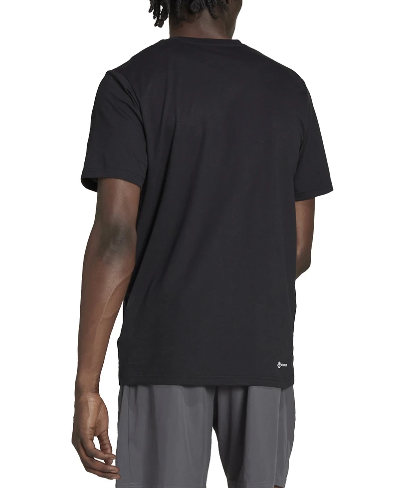 adidas Men's Essentials Feel Ready Logo Training T-Shirt
