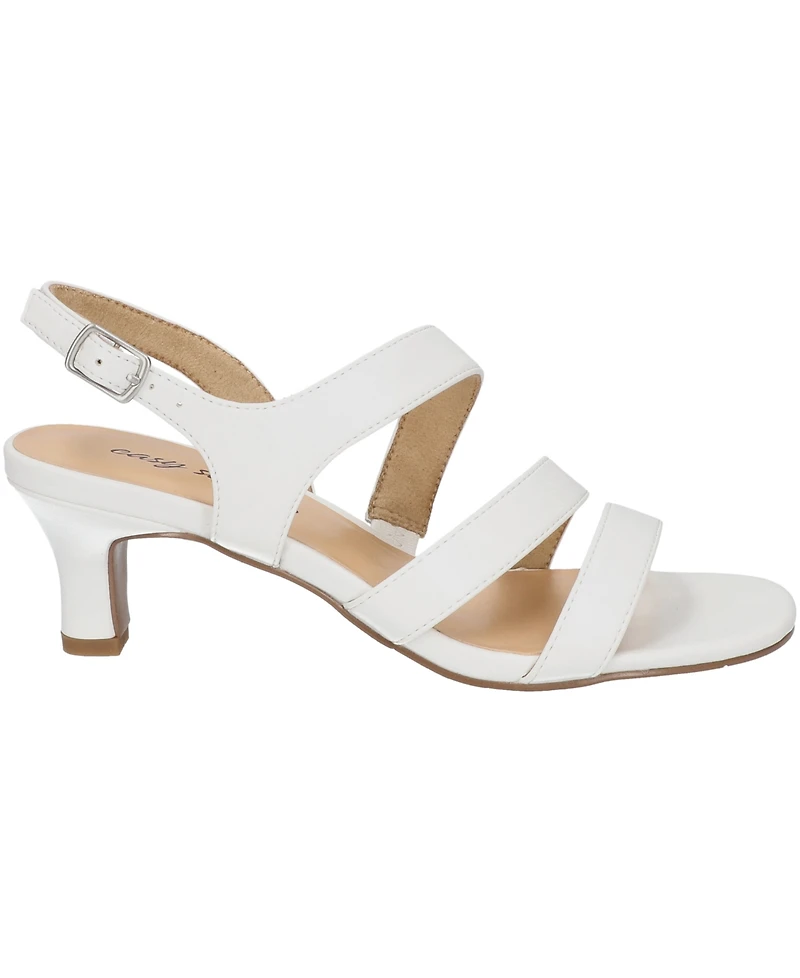 Easy Street Women's Como Heeled Sandals