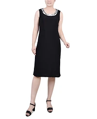 Ny Collection Women's Two Piece Dress Set