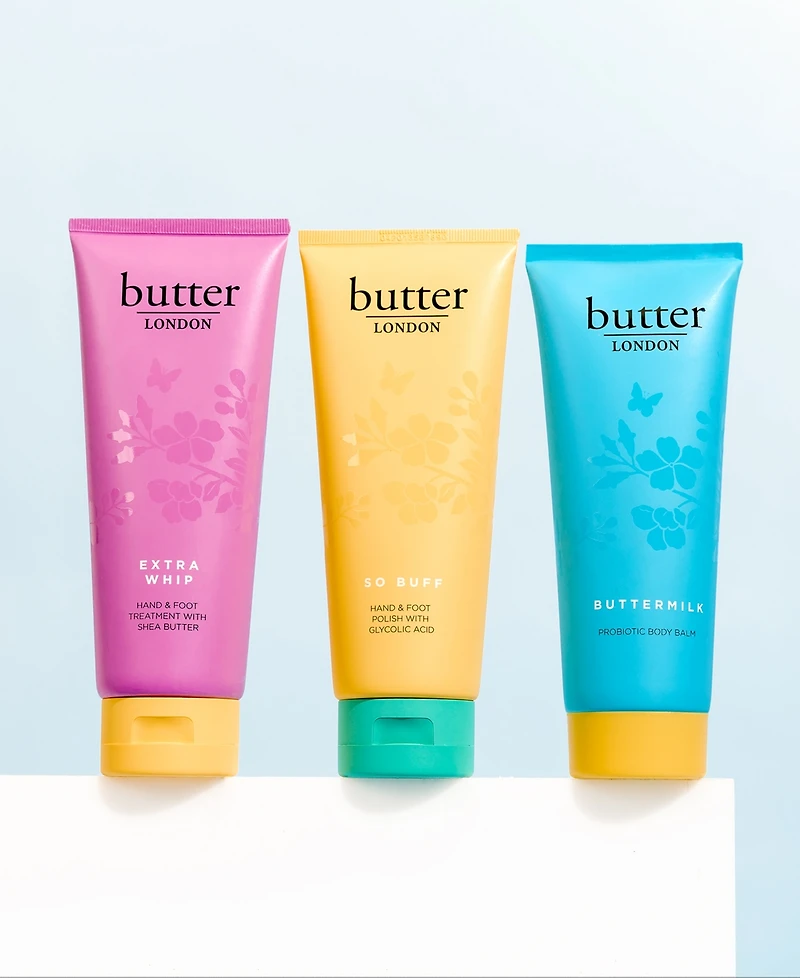 butter London Jumbo Extra Whip Hand & Foot Treatment With Shea Butter, 7 oz.