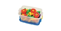 Joyn Toys Tubes and Wheels Construction Building Set - 72 Pieces