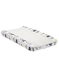 Lambs & Ivy Star Wars Classic Changing Pad Cover - Yoda/Darth Vader/R2-D2/C-3PO