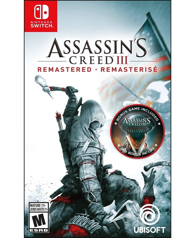 Assassin's Creed Iii: Remastered - Nintendo Switch