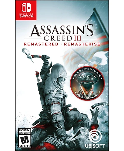 Assassin's Creed Iii: Remastered - Nintendo Switch