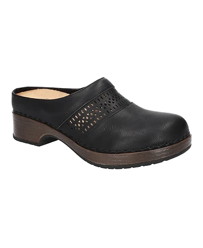 Easy Street Women's Works Sidra Slip Resistant Clogs