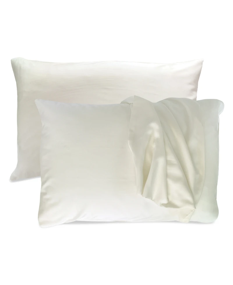 BedVoyage Luxury Rayon from Bamboo Pillowcase Pair, King