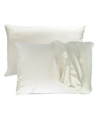 BedVoyage Luxury Rayon from Bamboo Pillowcase Pair, King