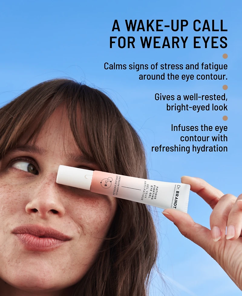 Dr. Brandt Fatigue Fighting Eye Gel, 0.5 oz.