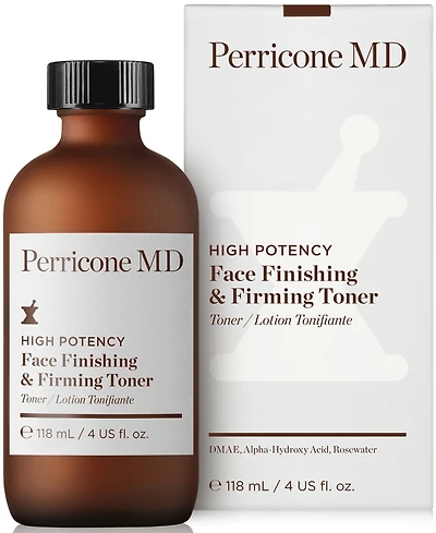 Perricone Md High Potency Face Finishing & Firming Toner, 4 oz.