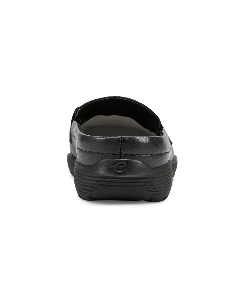 Easy Spirit Women's Patti Round Toe Casual Slip-On Mules