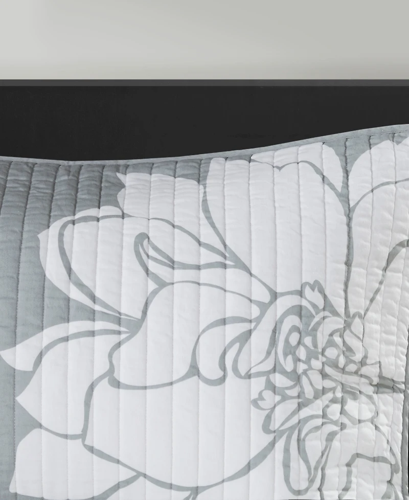 Madison Park Lola Reversible 6-Pc. Quilt Set, Full/Queen