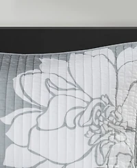 Madison Park Lola Reversible 6-Pc. Quilt Set, Full/Queen