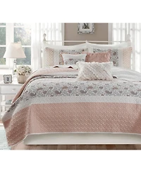 Madison Park Dawn 6-Pc. Quilt Set, Full/Queen