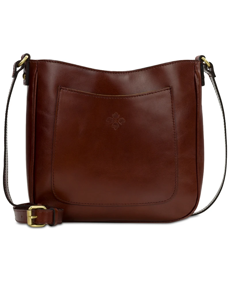 Patricia Nash Emeline Small Leather Crossbody, Created for Macy's