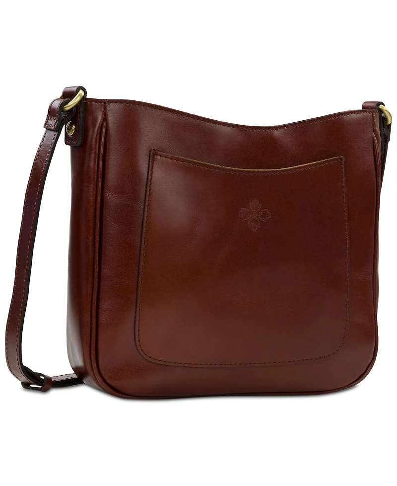 Patricia Nash Emeline Small Leather Crossbody, Created for Macy's