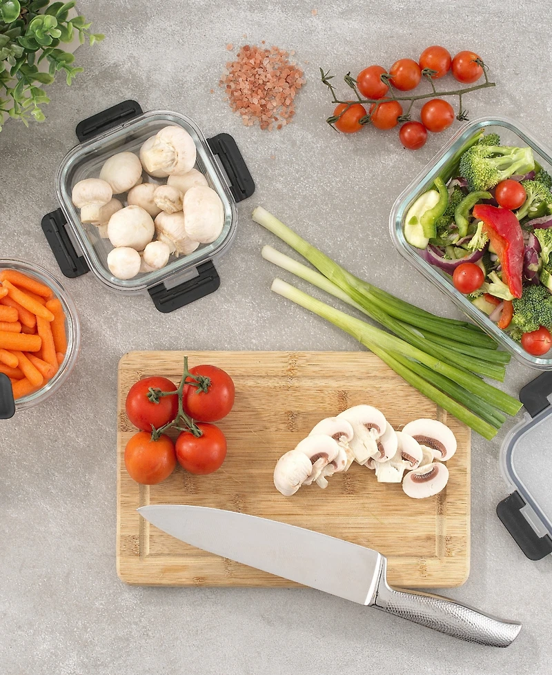 JoyJolt 24-Pc. Glass Storage Containers with Lids