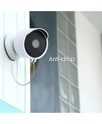 Wasserstein Anti-Theft Mount for Google Nest Cam (Battery) - Made for Google Nest (Camera Not Included)