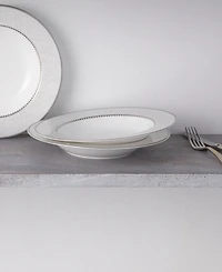 Noritake Brocato Set of 4 Soup Bowls