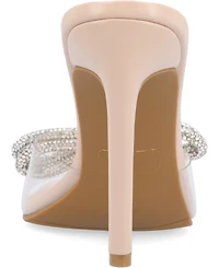Journee Collection Women's Fenella Lucite Stilettos