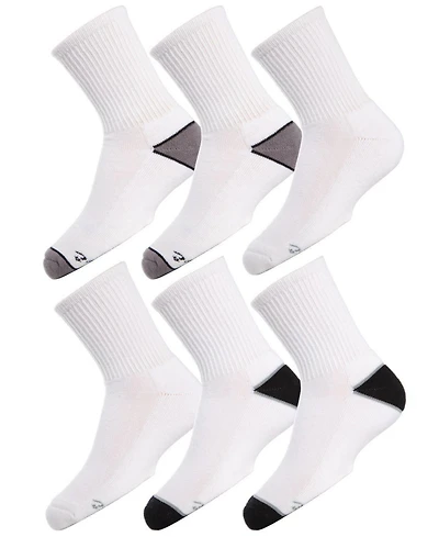 MeMoi Girls 3 Pairs Unisex Crew Sport Socks
