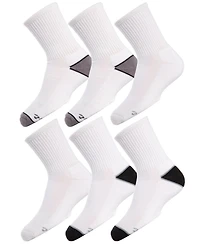MeMoi Girls 3 Pairs Unisex Crew Sport Socks