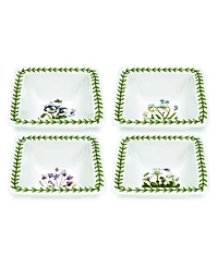 Portmeirion Botanic Garden Square 22 Pc. Dinnerware Set, Service for 4, Exclusively at Macy's
