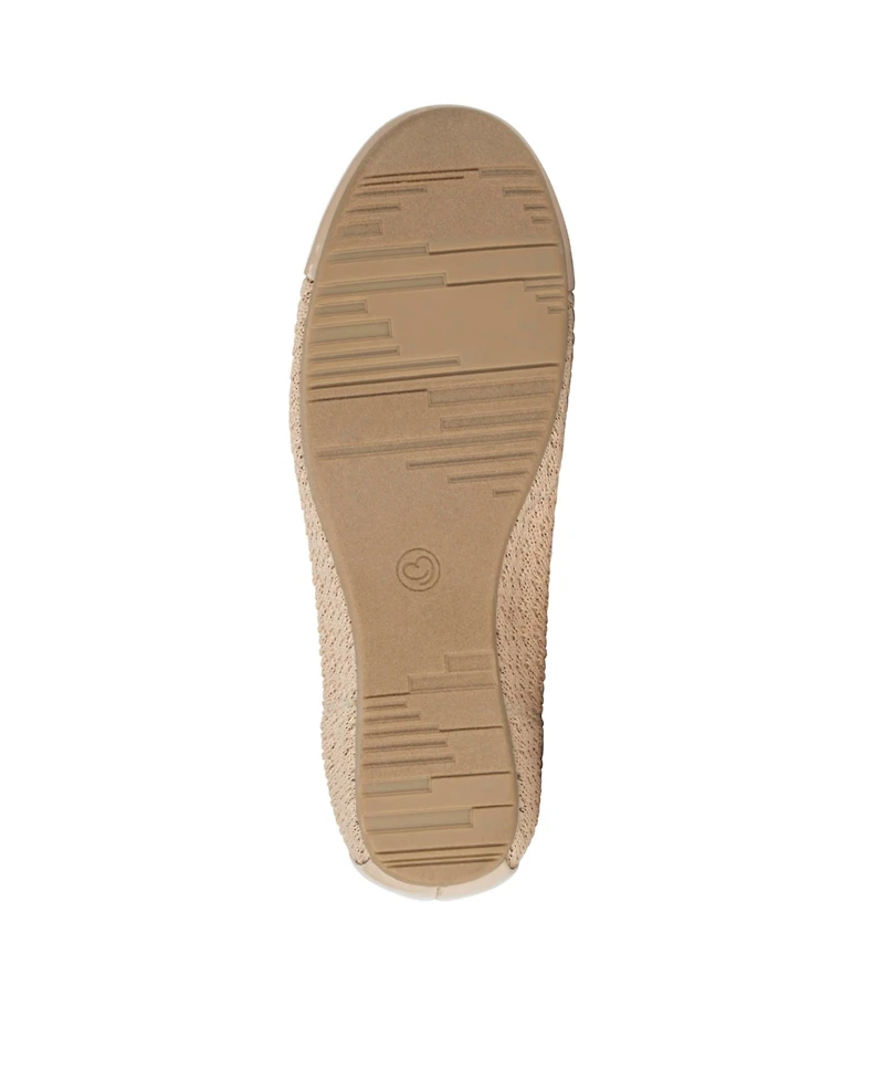 Baretraps Women's Mia Cap Toe Ballet Flats