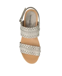 Baretraps Women's Rene Platform Wedge Sandals