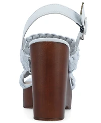 Journee Collection Women's Ayvee Platform Wedge Sandals