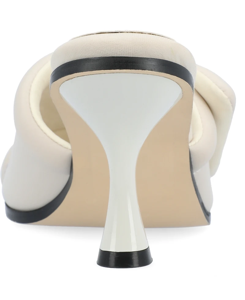 Journee Collection Women's Addriel Square Toe Dress Sandals