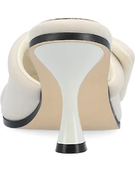 Journee Collection Women's Addriel Square Toe Dress Sandals