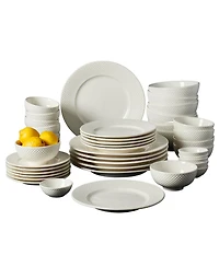 Inspiration by Denmark Amelia 42 Pc. Dinnerware Set, Service for 6, Exclusively at Macy's