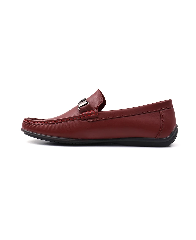 Aston Marc Men's Madrid Comfort Driver Slip-On Loafers